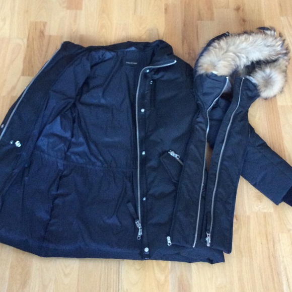 Mackage MARLA black down short coat - Picture 3 of 8